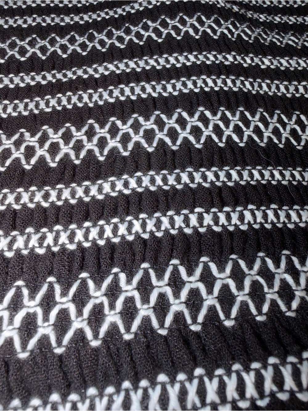 Forever 21 Embroidered Tie-Strap Crop Top - Picture 5 of 10
